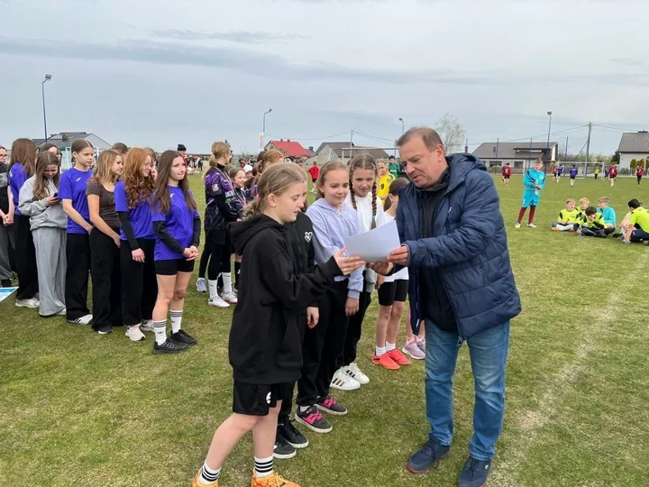 Świeligowo pełne młodych piłkarzy – 21 drużyn walczyło o medale