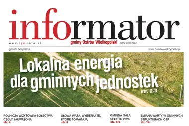 Gminny informator pokazuje pełen przekrój życia od energii po strażaków