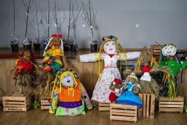 Franklinów nagrodził wszystkie Marzanny i zamienił konkurs w wiosenne spotkanie