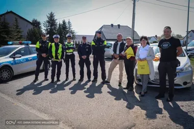 Policyjna kontrola w Topoli Małej i Wtórku. Tego ranka alkomat milczał