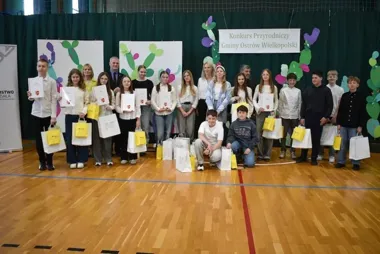Geografia na żywo we Wtórku. Szesnaścioro uczniów walczyło o podium