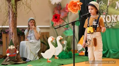 Przedszkolaki z gminy Ostrów Wielkopolski zachwyciły Konopnicką w Gorzycach Wielkich