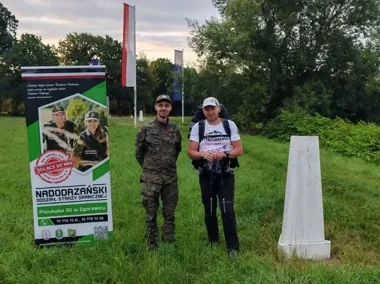 1300 kilometrów dla Marcelinki. Mieszkaniec gminy ruszył na południe Polski