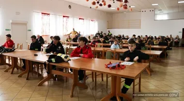 Młodzi strażacy z gminy pokazali rekordową wiedzę i szykują się do Ostrowa