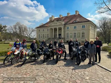 Motocyklowy sezon ruszy z Lewkowa, a po drodze dołączy akcja krwiodawstwa