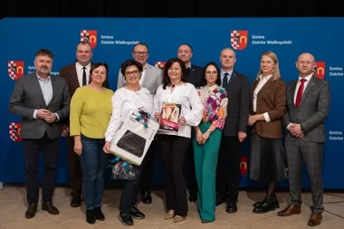 W gminie Ostrów Wielkopolski palmy zamieniły konkurs w świąteczne widowisko