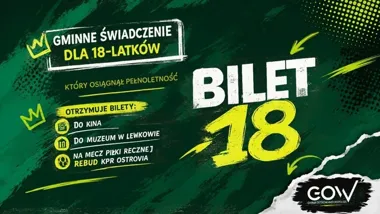 Bilet 18 znów otwiera drzwi do kina, muzeum i na szczypiorniaka