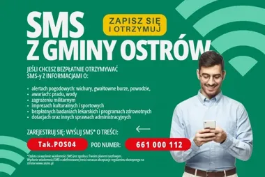 Gmina stawia na SMS-y. Ostrzeżenia i komunikaty trafią prosto na telefony