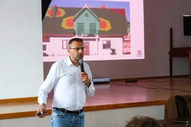 Pełna sala i 61 mln zł na projekt OZE dla mieszkańców gminy