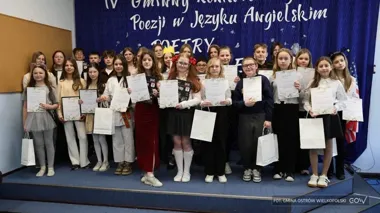 Angielskie wiersze zabrzmiały w gminnym finale i pokazały mocne przygotowanie