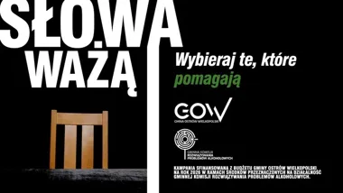 Słowa mogą zranić albo pomóc przełamać ciszę wokół uzależnienia