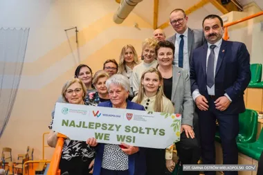 Sołtysi z Ostrowa na jubileuszowej pielgrzymce – wyróżniono Jadwigę Mogiełkę