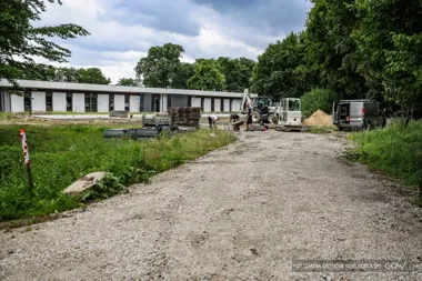 Nowy obiekt to nie koniec. W Szczurach powstaje ponad 600 m² nawierzchni
