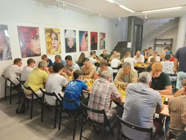Rekord przy szachownicach w Gorzycach Wielkich. Zagrało 85 osób