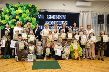 Leśny konkurs w Sobótce zamienił logopedię w prawdziwą scenę