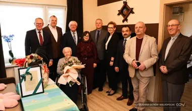 Sto lat i długa pamięć. Irena Szymczak świętowała jubileusz w Wysocku Wielkim