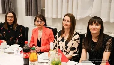 Prawie 200 pań bawiło się na wieczorku z okazji Dnia Kobiet we Wtórku