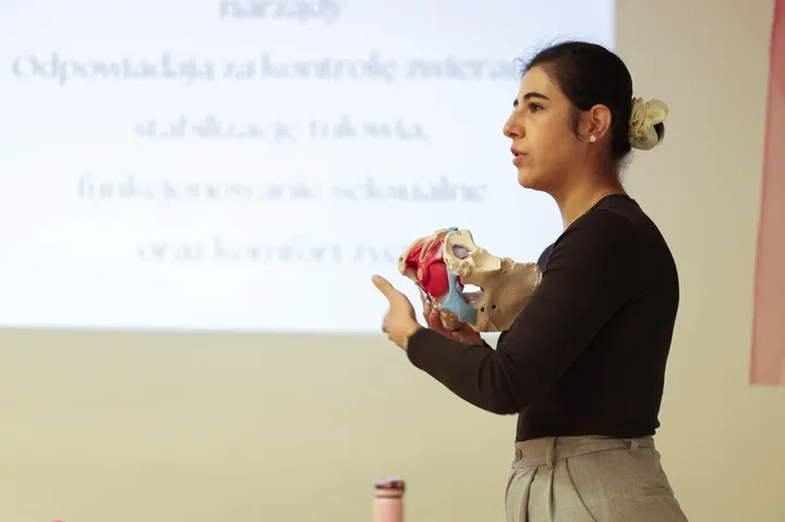 Miednica i oddech w praktyce – inauguracja warsztatów Zdrowie bez tabu w Czekanowie