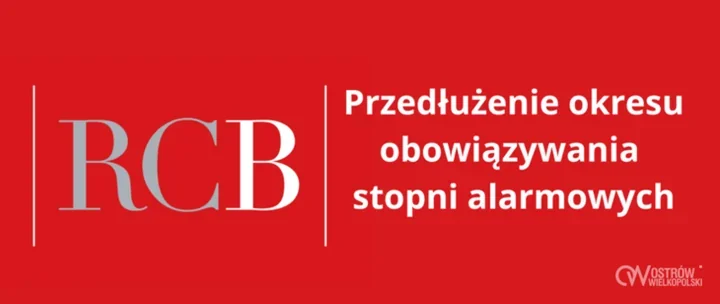 Cztery zarządzenia premiera. Stopnie BRAVO i CHARLIE obejmą także kolej