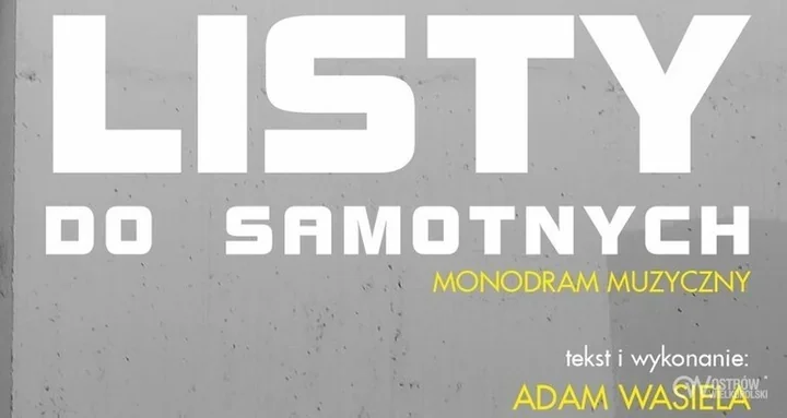 Niewysłane listy zabrzmią w Forum Synagoga. Monodram o bliskości