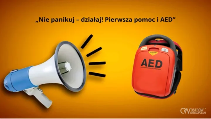 W Ostrowie działa 14 stacji AED. Sprawdź, gdzie ich szukać