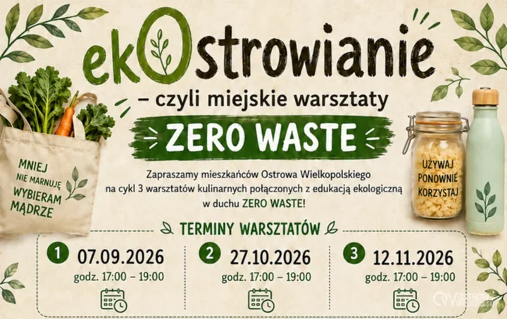 Dwa bezpłatne spotkania o gotowaniu bez marnowania jedzenia