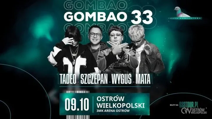 Zuzanna i Adrianna wygrały bilety na GOMBAO 33. Odpowiedź to 552 stopnie