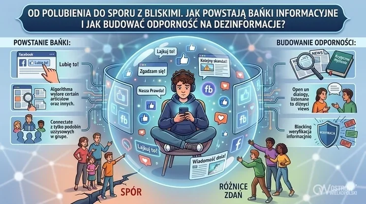 Jedno polubienie może zmienić cały obraz świata. Tak działa bańka informacyjna