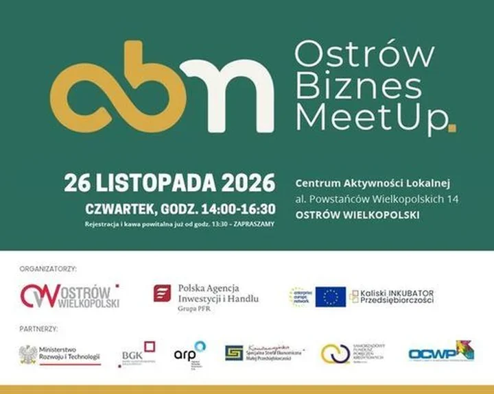 Eksport, finansowanie i nowe kontakty. Bezpłatne spotkanie dla firm w Ostrowie