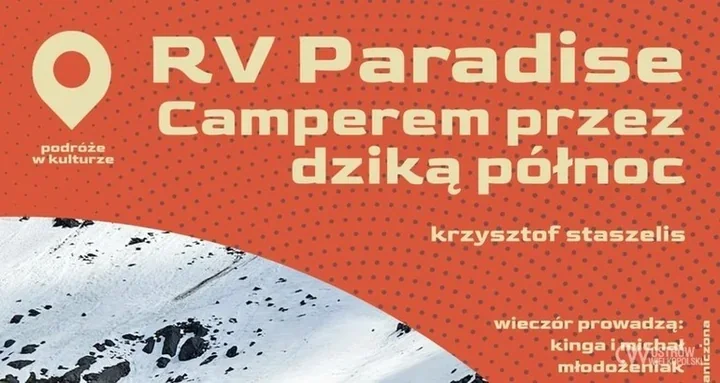 Alaska przyciągnie do OCK. To finał trzeciego cyklu Podróży w Kulturze