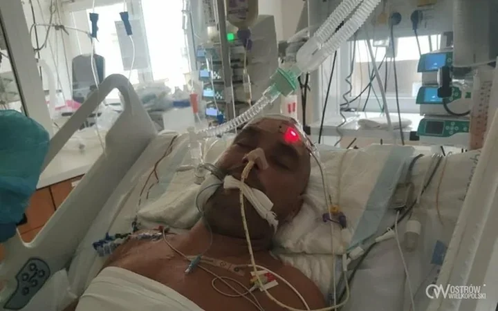Pęknięty tętniak i śpiączka. Bliscy Fryderyka zbierają na jego powrót do zdrowia
