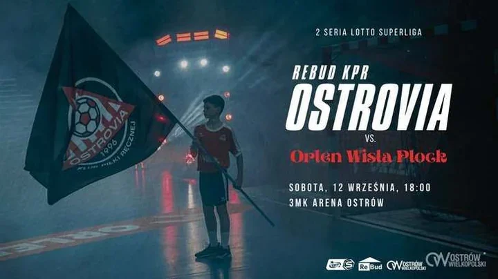 Ostrovia zaczyna sezon u siebie. Na inaugurację przyjeżdża Orlen Wisła Płock