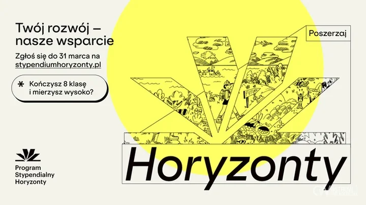 Stypendia Horyzonty znów otwarte – wsparcie dla ósmoklasistów z mniejszych miast
