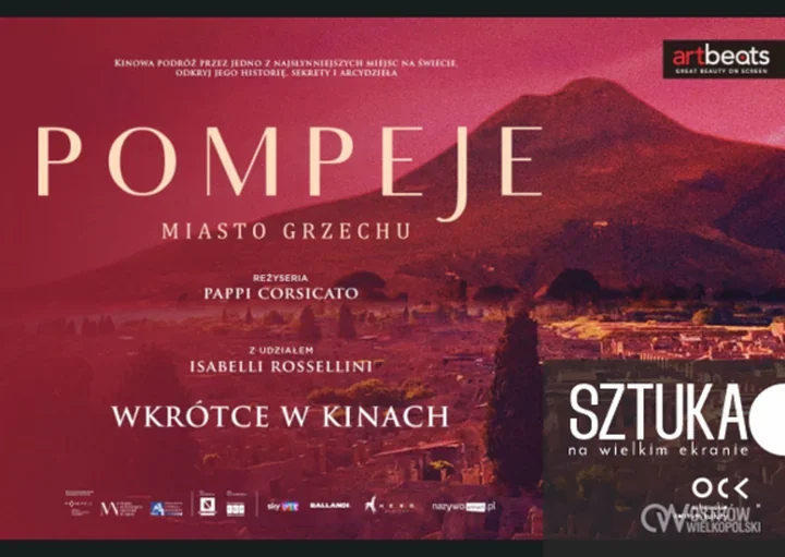 Pompeje na wielkim ekranie. Freski, namiętności i tajemnice starożytnego miasta