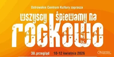 Rockowe granie wraca do OCK z konkursem, koncertami i spotkaniem z Piotrem Metzem