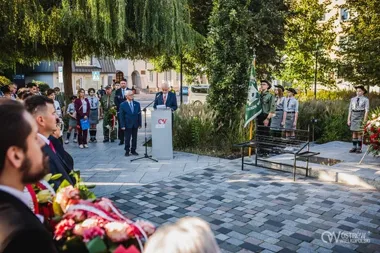 Przy Rondzie Sybiraków oddano hołd ofiarom agresji ZSRR