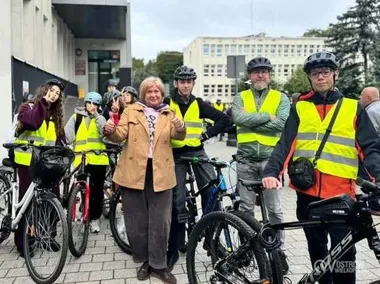 Dwójka nastolatków chce przejechać rowerem wszystkie 585 ulic Ostrowa