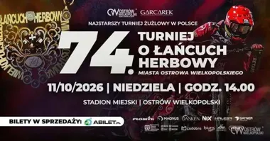 Szesnastu żużlowców powalczy o prestiżowy Łańcuch Herbowy