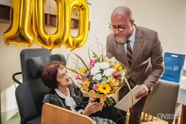 Mieczysława Kubiak skończyła 100 lat. Jej życiorys to kawał historii