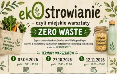 Dwa bezpłatne spotkania o gotowaniu bez marnowania jedzenia