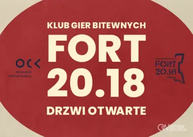 Fort 20.18 otworzy drzwi. Dwa dni bitew, planszówek i modelarstwa