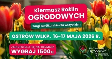Rośliny prosto od szkółkarzy. 3mk Arena Ostrów zamieni się w zielone targi