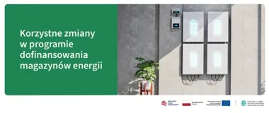 Szerszy dostęp do dopłat na magazyny energii. Nabór potrwa dłużej