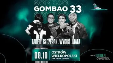 Zuzanna i Adrianna wygrały bilety na GOMBAO 33. Odpowiedź to 552 stopnie