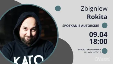 Zbigniew Rokita przyjedzie do ostrowskiej biblioteki z opowieścią o korzeniach