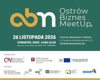 Eksport, finansowanie i nowe kontakty. Bezpłatne spotkanie dla firm w Ostrowie
