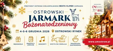 Jarmark bożonarodzeniowy wraca na ostrowski Rynek. Będą koncerty i Mikołaj