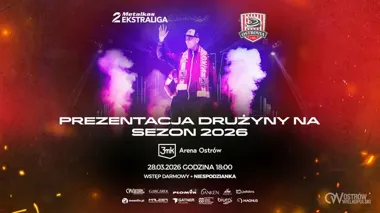 TŻ Ostrovia pokaże skład w 3mk Arena Ostrów i szykuje niespodziankę