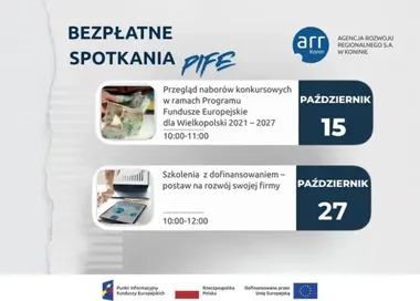 Jedna godzina o dotacjach dla Wielkopolski. Bezpłatne spotkanie online