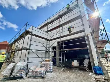 Budowa hali za 8,5 mln zł weszła w zaawansowany etap